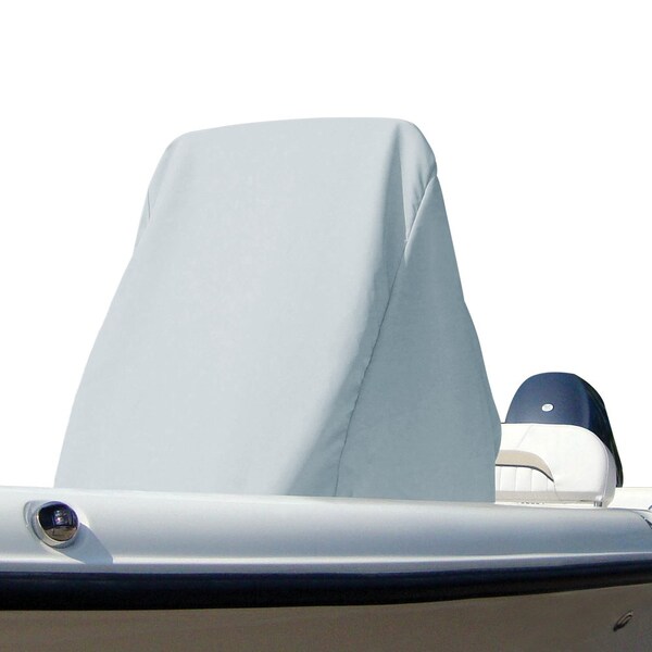 Carver By Covercraft Carver Poly-Flex II Large Center Console Universal Cover - 50inD x 40inW x 60inH - Grey 53014 - main